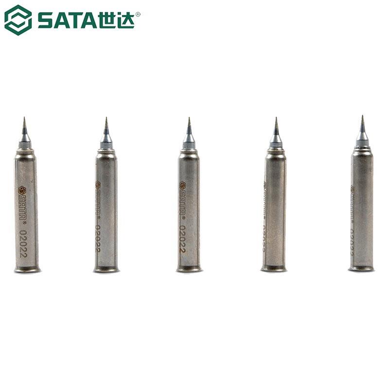世达(SATA)02022-02028 5件套无铅烙铁头 02022 5件套无铅烙铁
