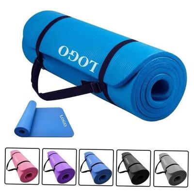 Carpet Thick Exercise Sports 瑜珈垫 Mats Soft Gym Yoga Mat