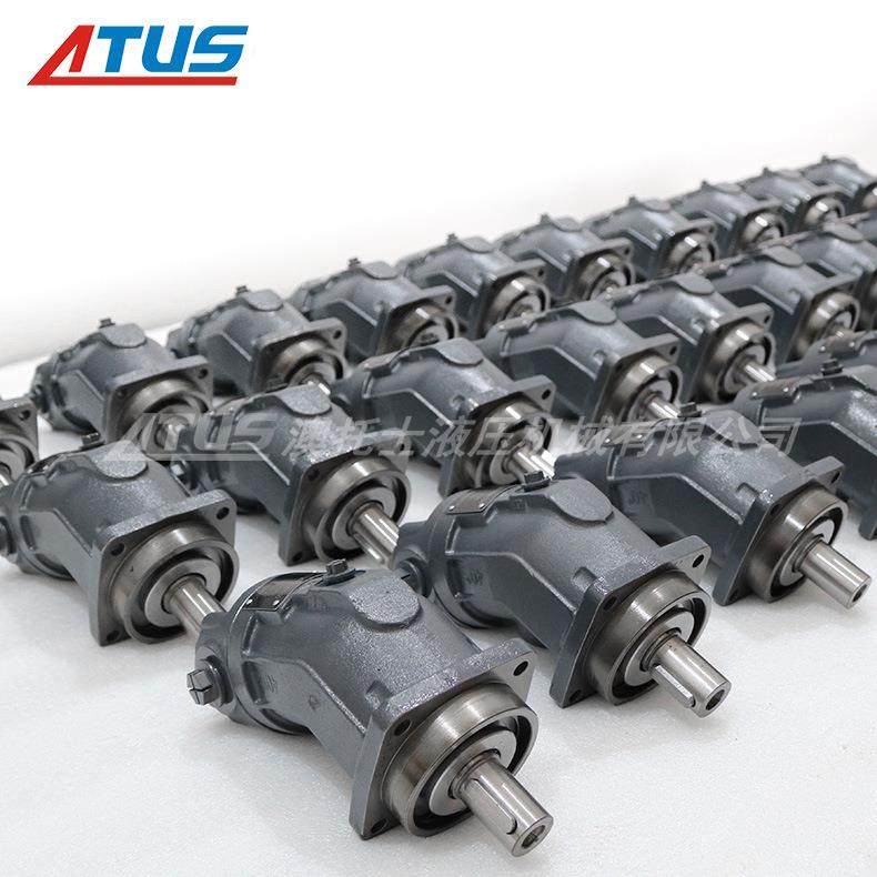 高速斜轴马达A2FM12小排量柱塞式液压风扇马达 油压驱动