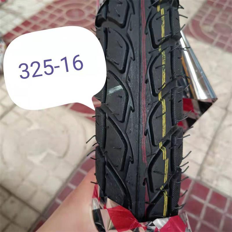 摩托车轮胎.25-16外胎摩托车三轮车6六层正新外胎内胎一套25-16