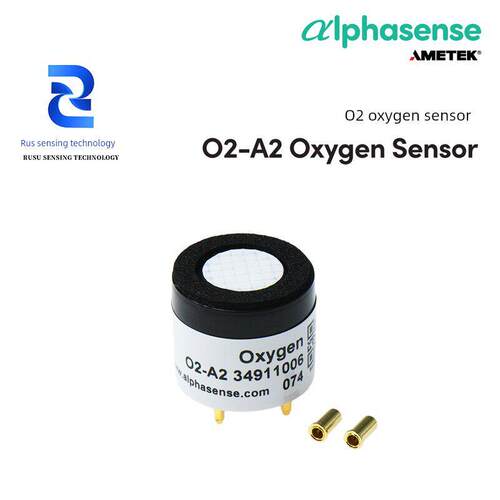 原装O2-A2英国Alphasense阿尔法氧气传感器 氧电池O2-M2 W2探头A3