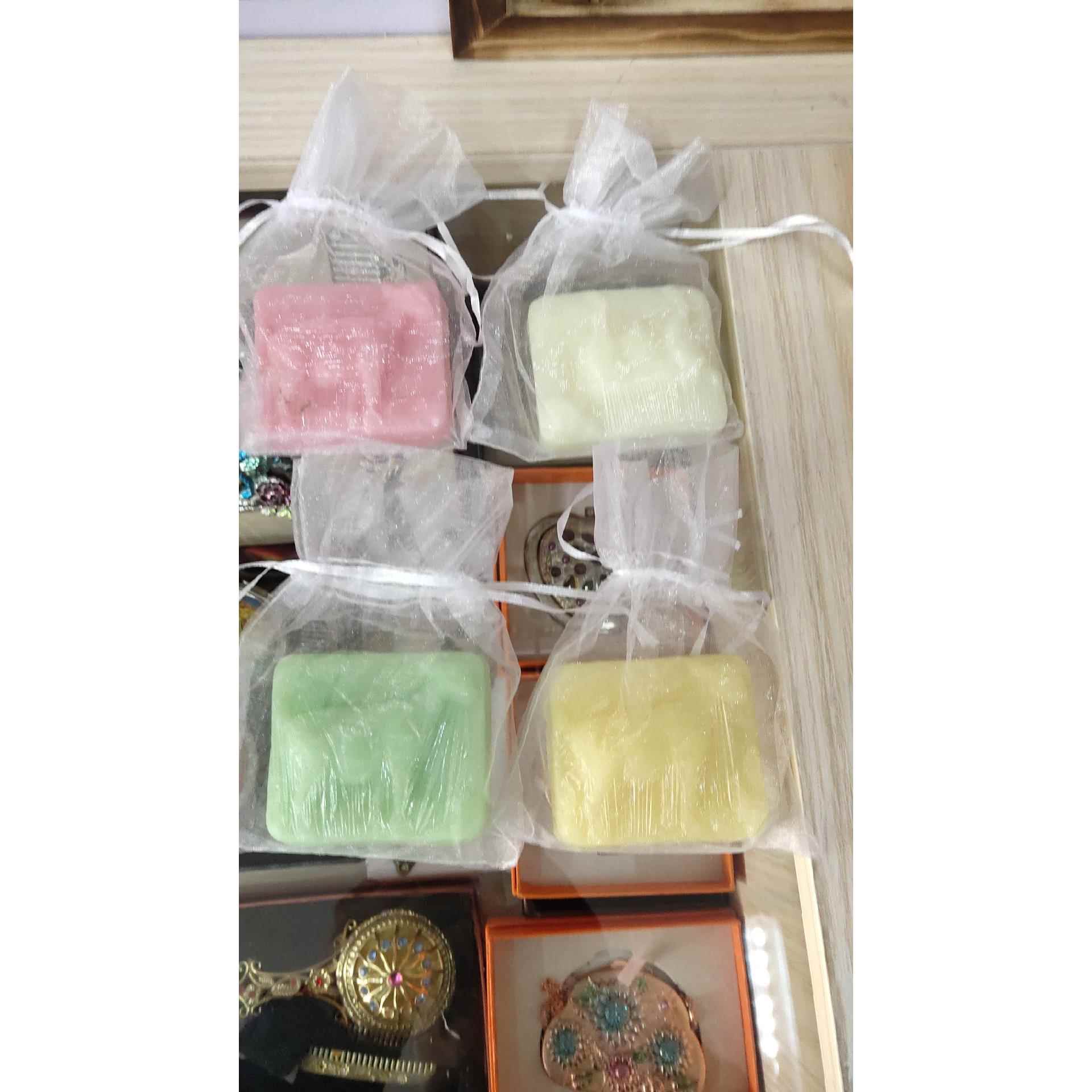 延边旅游纪念朝鲜族羊奶皂果味哈密瓜丹东旅游手工羊奶皂