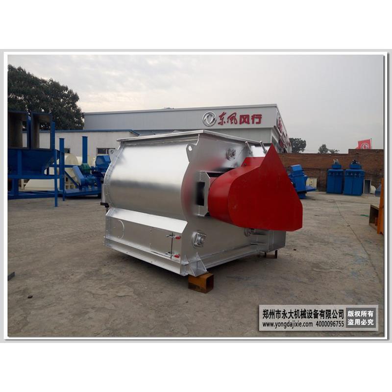 1不锈钢轴无重T力混双合机,304不锈轴钢双HJS1000搅拌机