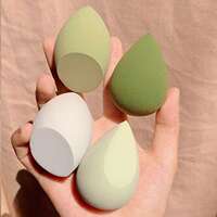 4pcs/bag Fashion Make up Blender Cosmetic Puff Makeup Sponge thumbnail 7