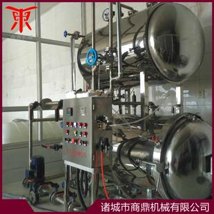 猪肉脯杀菌锅 泡椒凤爪杀菌锅 供应牌 鱿鱼仔杀菌锅