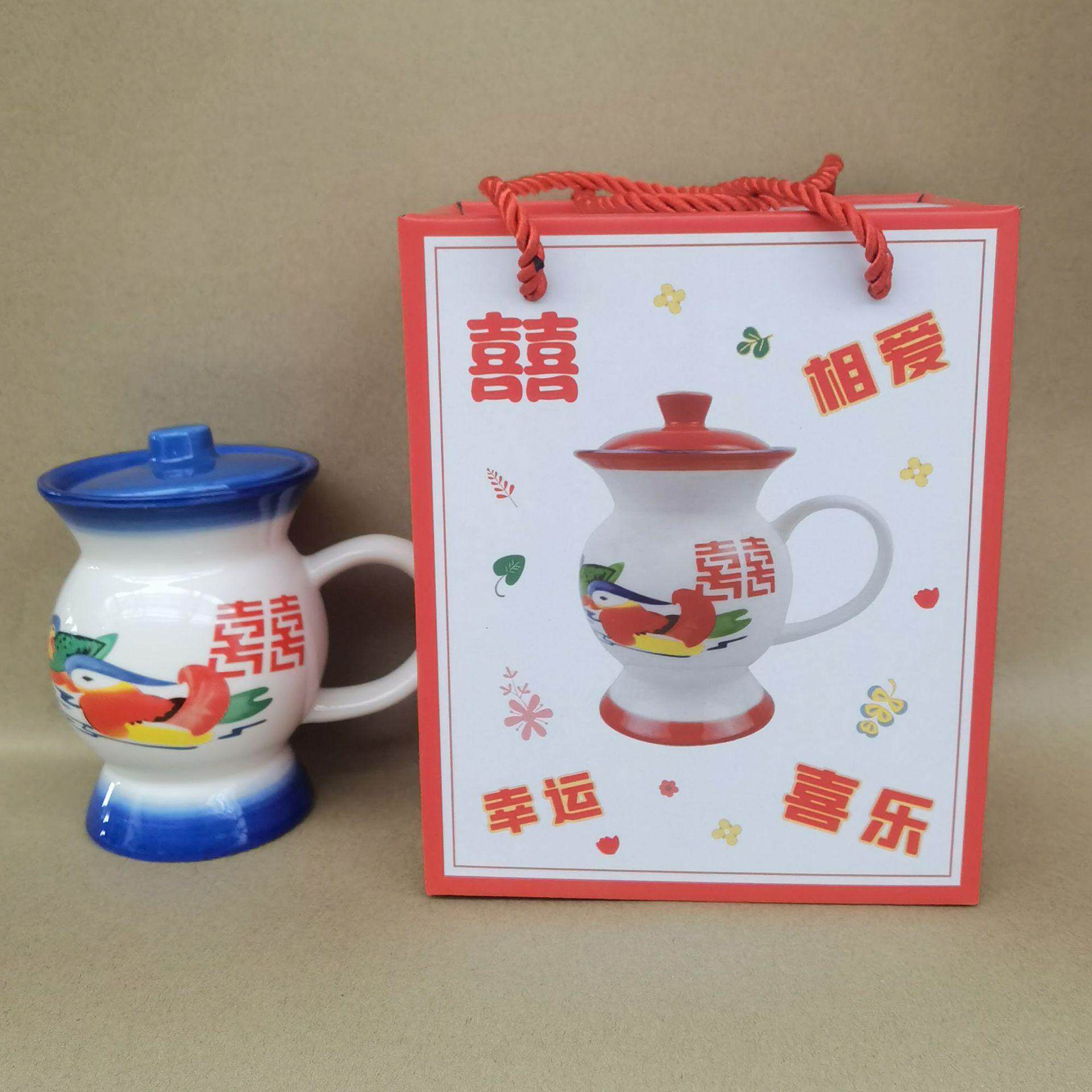 痰盂坐便器女高脚尿桶大人尿盆带盖搪瓷防臭家用起夜老人卧室加厚