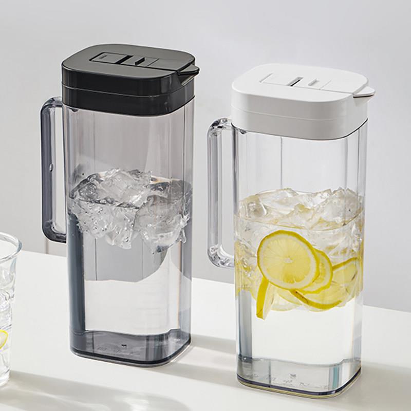 冷水壶耐高温家用食品级塑料大容量密封冰箱冷藏冰水凉白开凉水壶