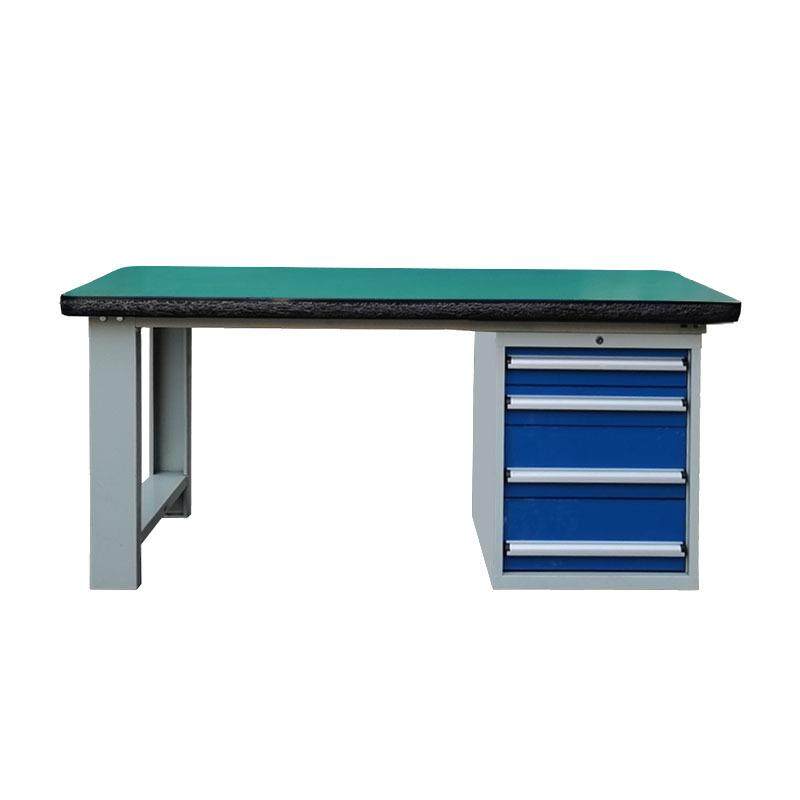 厂台家型工工作可拆卸C型钢实重验操120*750*作钳台重型工作台