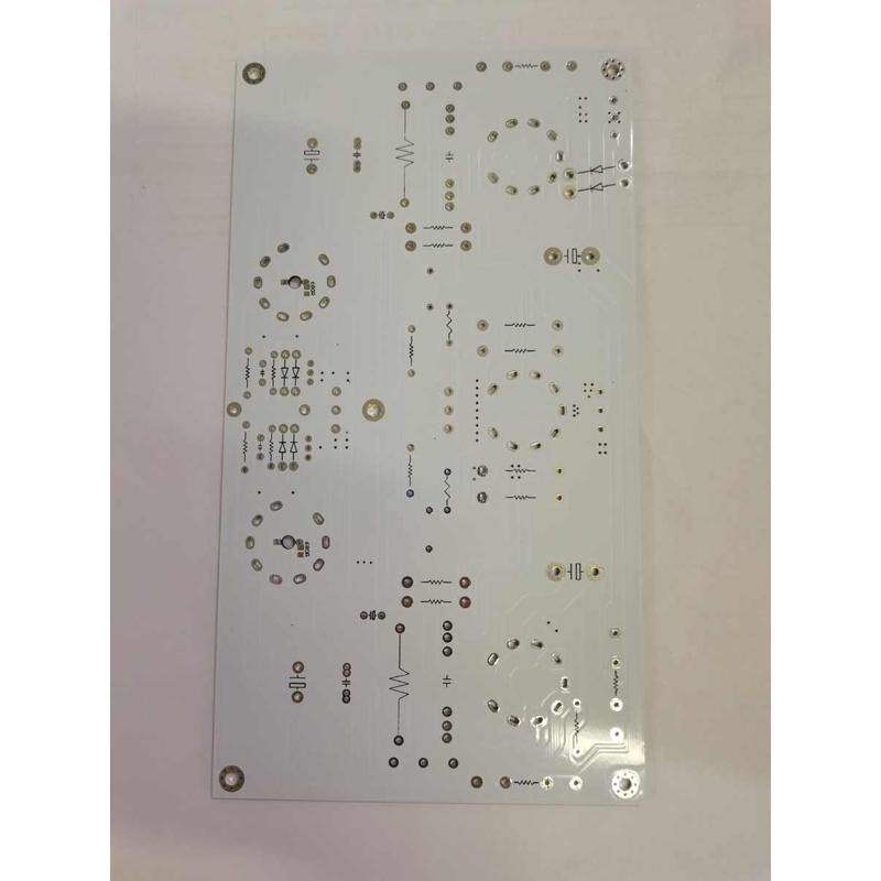 6N2/6N1 6P1 3W*2立体声发烧胆功放板   PCB空板