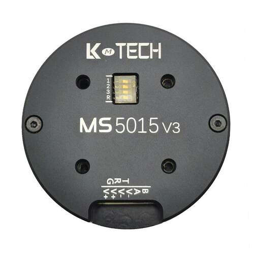 MS5015 V3小体积大扭矩中空可穿线FOC驱动无刷伺服电机RMD-S升级