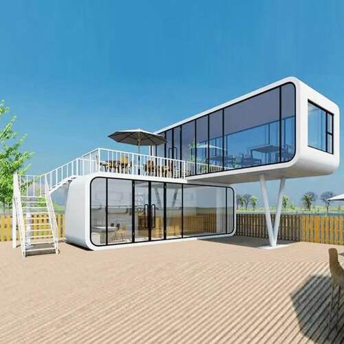 景区民宿住人移动网红苹果仓 中品方舟户外简易项目办公用可出口