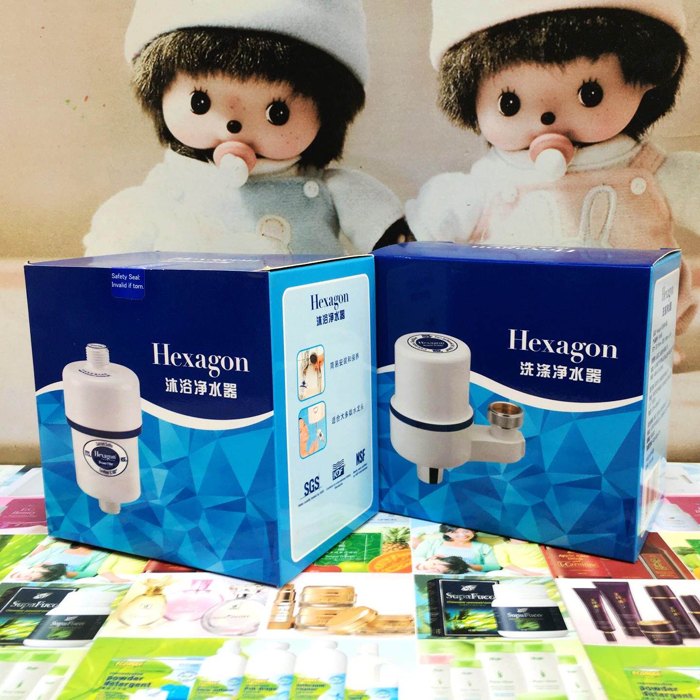 正品VM科士威Hexagon洗涤净水器生活用水过滤健康安全沐浴净水器