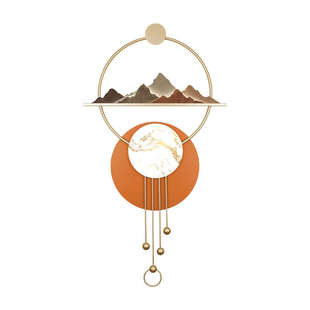 新款墙面装饰品高级木格玄关客厅挂件感2025墙上壁电视背景挂饰栅