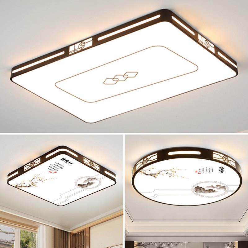 客厅大灯吸顶灯饰主卧室吊灯具全屋组合套餐现代简约大气中山古镇,家装灯饰光源,客厅吸顶灯,淘宝优惠券,粉丝福利购,淘宝优惠卷