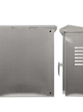 双层门配电箱外壳 304户外不锈钢防水电箱壳体 IP30电箱外壳定制