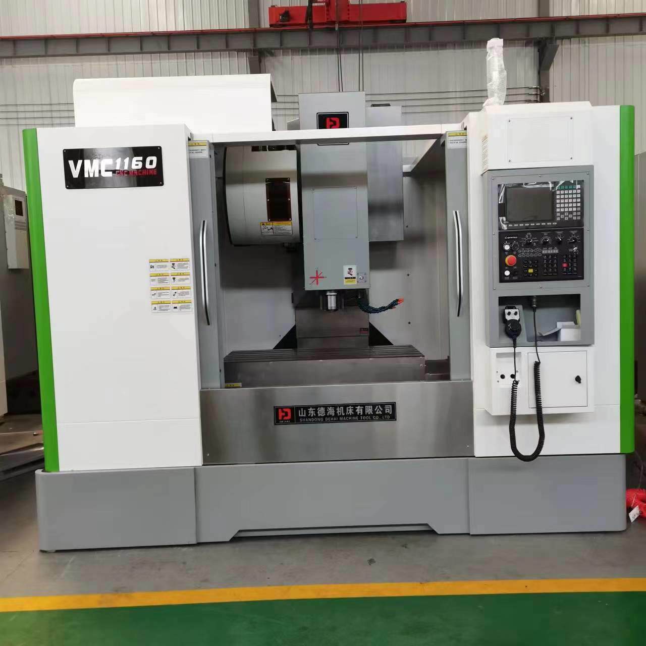 立式数控加工中心VMC1160三轴线轨系统选配凯恩帝三菱发那科等