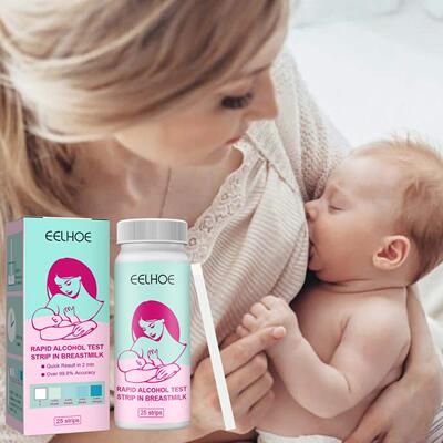 EELHOE Breast Milk Alcohol Test Strips - Quick and Accurate