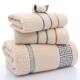 Cotton Bath Face Luxury 浴巾 Hand Hotel Set 3Pcs Towel