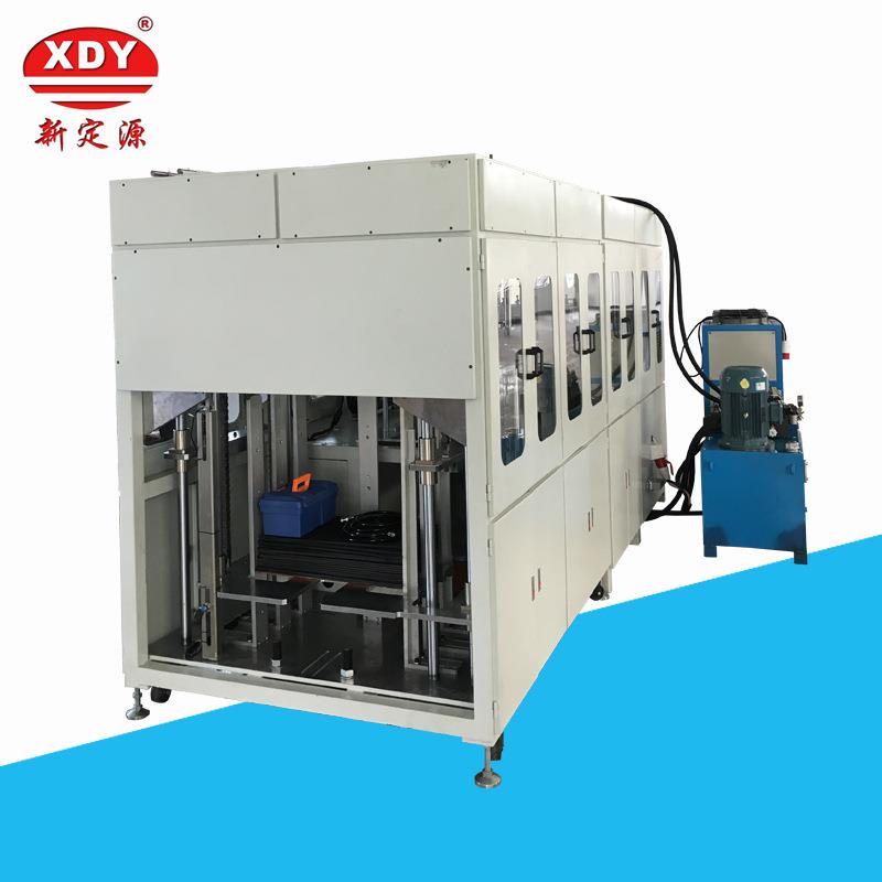 供应全自动EVA坐垫成型机CD包装盒成型机EVA收纳盒成型机图片