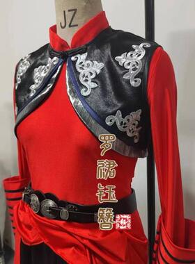 高档服《走进光里》Z157荷花奖民间古群舞舞蒙蹈饰表演演出服定服