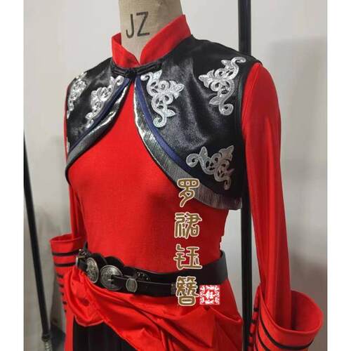 新款《走进光定里》Z57荷花奖民间蒙古群舞1舞表蹈服饰演服演出服