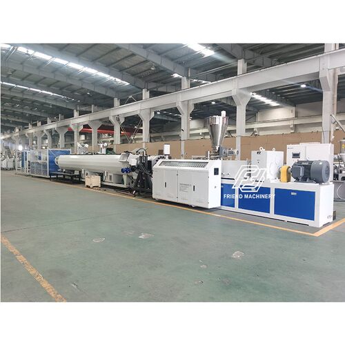 厂家直销160mmPVC管材线塑料管材挤出机PVC塑料管材设备