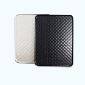 三能烘焙器具30*40CM长方形家用烤盘SN1313铝合金波纹不沾SN1314