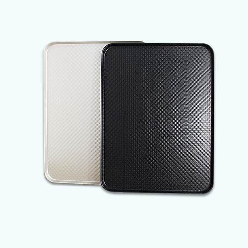 三能烘焙器具30*40CM长方形家用烤盘SN1313铝合金波纹不沾SN1314