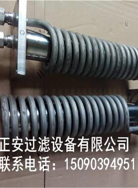 侵液式筒型冷却器TZ01B双盘管冷却器现货供应