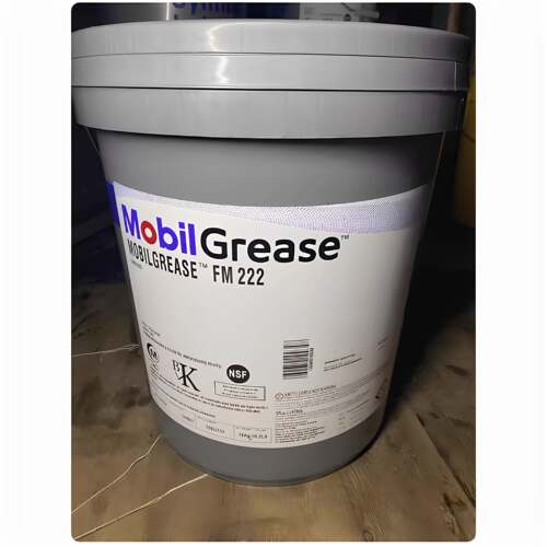美孚食品级润滑脂Mobilgrease FM 221 222 101 102 高温黄油白色
