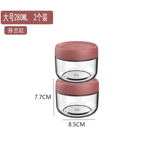 密封罐保鲜盒玻璃食品自制密封罐
