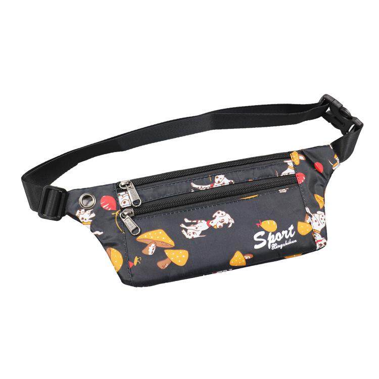 做生意腰包男女防水贴身手机胸包