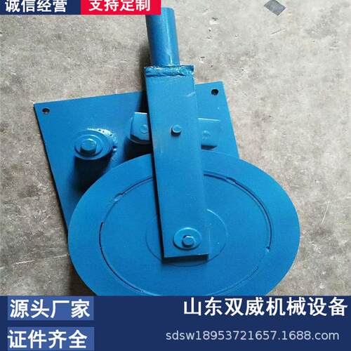 手动弯管机便携式小型弯管机铁管弯管机现货