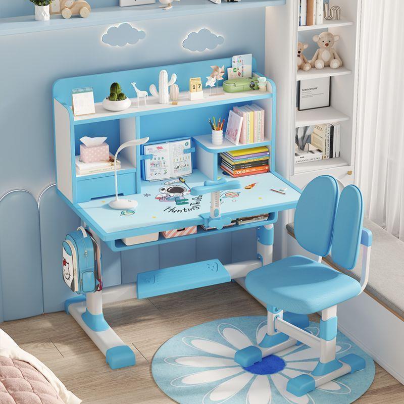 儿到童学习造桌书桌儿童31HVQ2岁孩子写字桌椅套装8到16小岁标准