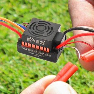 60A RC Brushless ESC Sensorless Waterproof Brushless