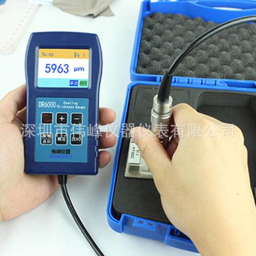 DR6000防腐涂层测厚仪（0-6000um) 防腐防火涂料测厚仪WF-6000型