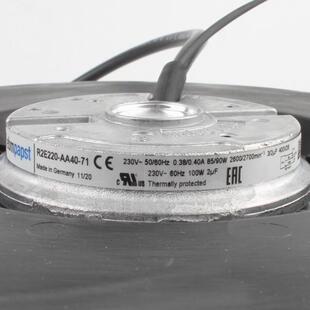 国原装 AA407123控0V85 90W不间断电源制机柜风 进口R2E德22MNP