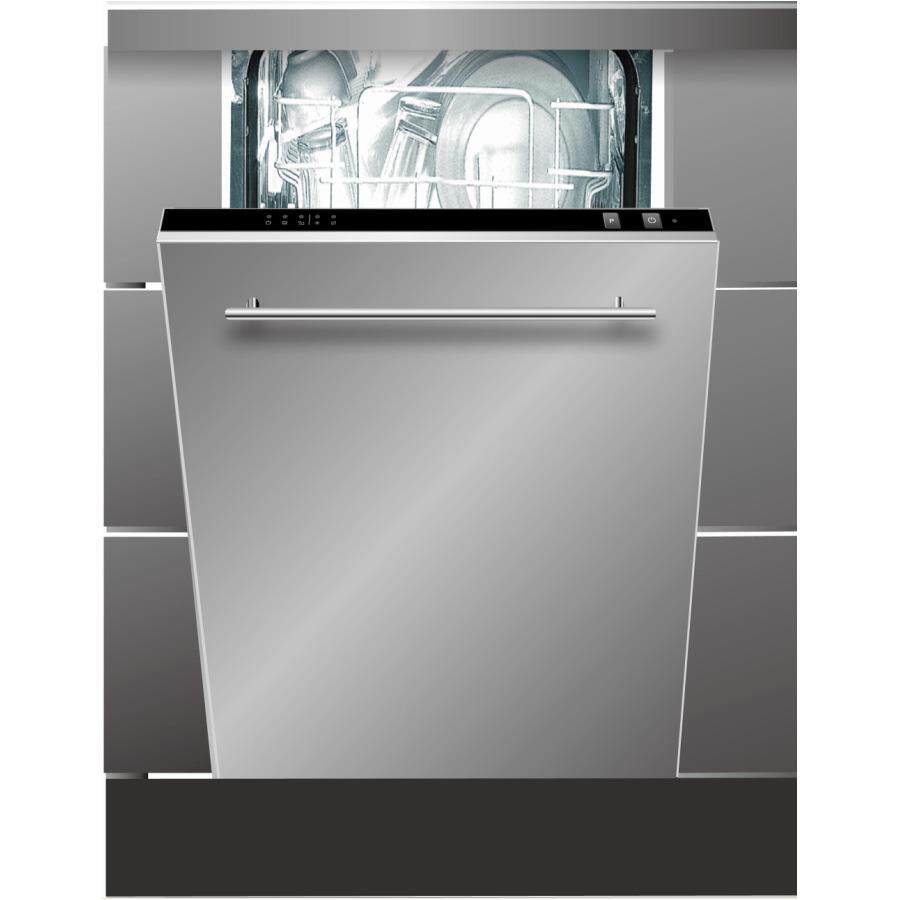 家用洗碗机全嵌入式9套45机安全进水管操作简单旺销欧美