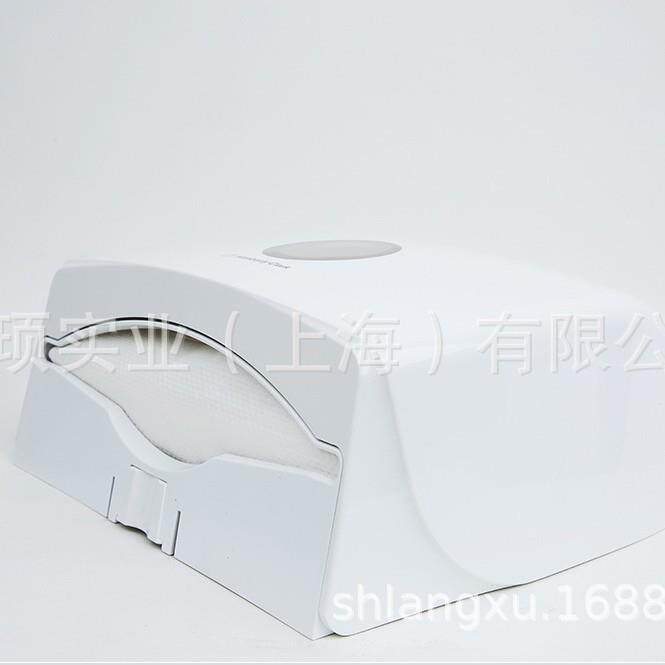 纸架金佰折利叠760型擦手纸三折抽盒公用吸水纸架