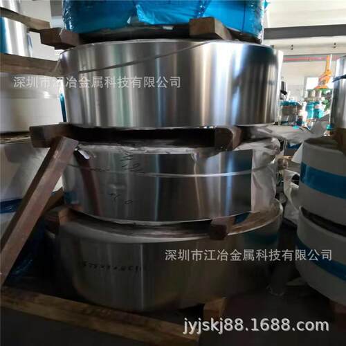 SUS304H不锈钢卷带0.8 1.0mm 超薄0.02mm不锈钢箔料 激光切割加工