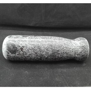 高档包邮大号抛光家用青石捣蒜蒜锤子器蒜子石臼捣蒜泥器碎臼器捣