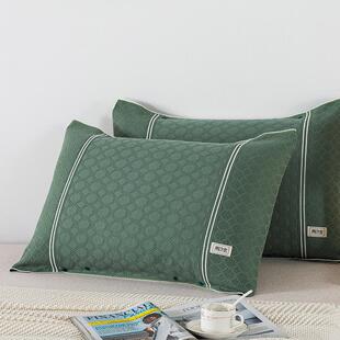 毛绒靠枕床头沙发客厅长方形抱枕靠垫套腰枕大号靠背抱枕套不含芯