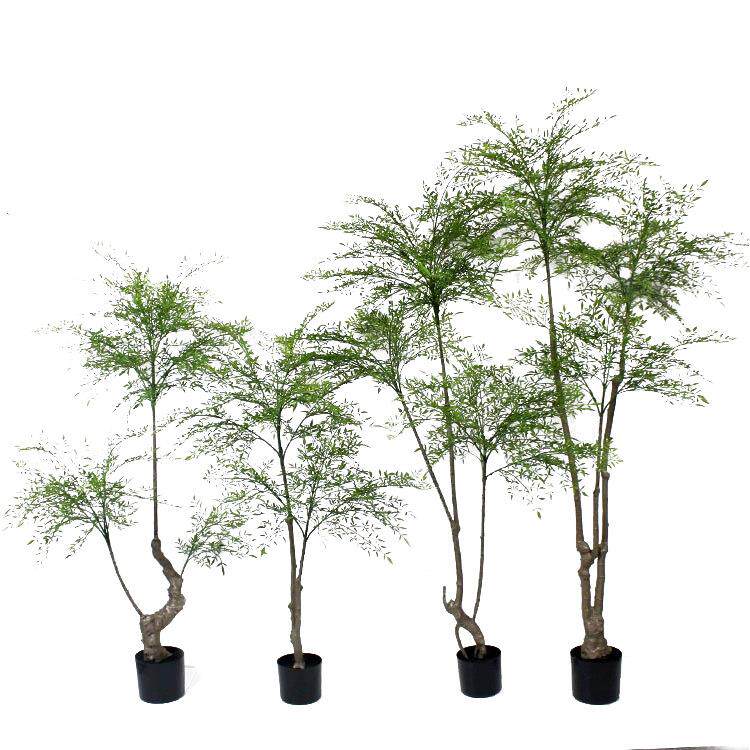 东莞厂家直供仿真植物旅人蕉龟背竹橄榄树橘子树假植物仿真散尾葵