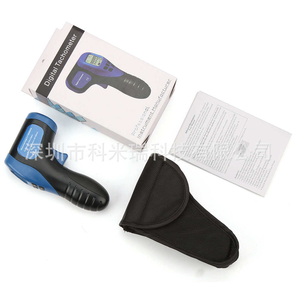 非接触式数字激光转速仪/rpm转速计/电机转速表Laser tachometer