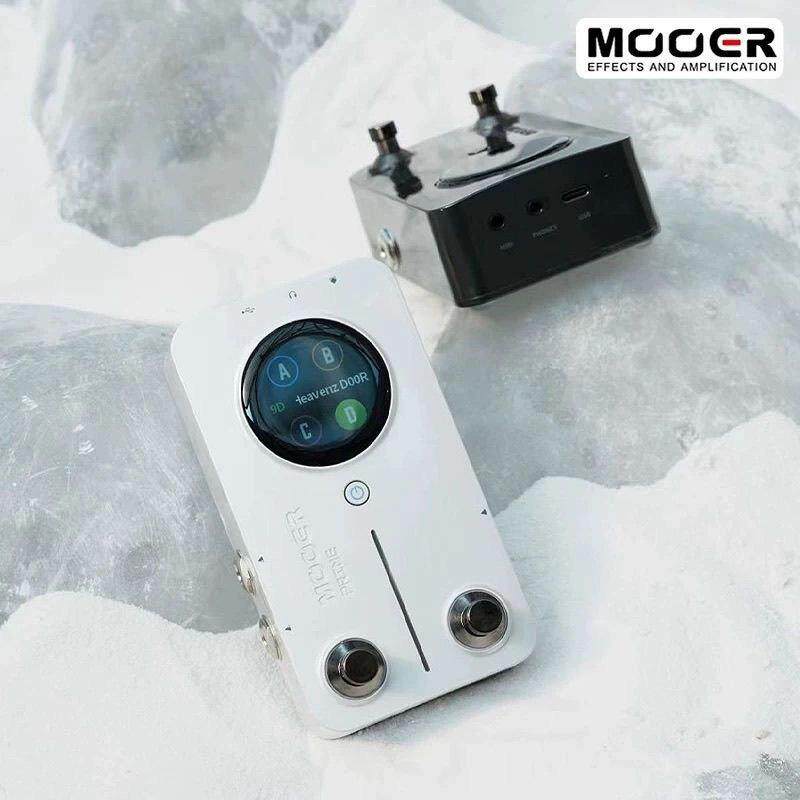 MOOER魔耳PRIME M2电吉他综合效果器智能便携内录循环鼓机伴奏