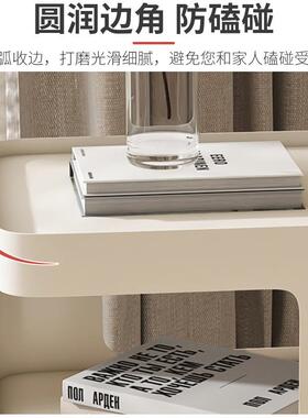 3F77MHST5E1架轻奢边几小户型客厅柜沙发迷你茶几W卧室床头简约现