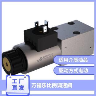 WANDFLUH万福乐比例调速阀 QNPPM33-63-G24/WD/80235510101液压阀