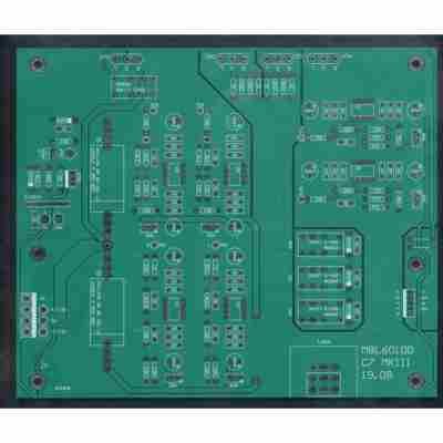 （2019版) MBL6010D 前级放大板