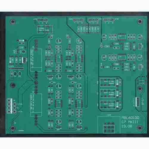 MBL6010D前级放大板 音响用高音质PCB空板与电阻包套件