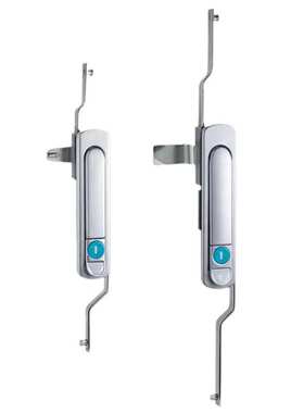 电箱锁电柜锁拉杆锁MS732机械柜锁厂价批发海坦开关柜门锁天地锁